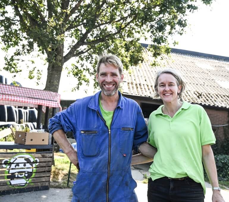 Dirk en Isabella van Koetastisch